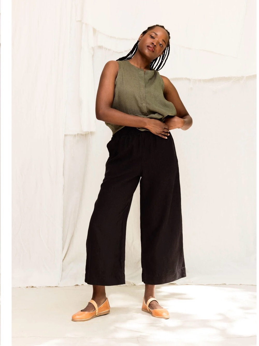 Elizabeth Suzann Florence Pants in Black, S